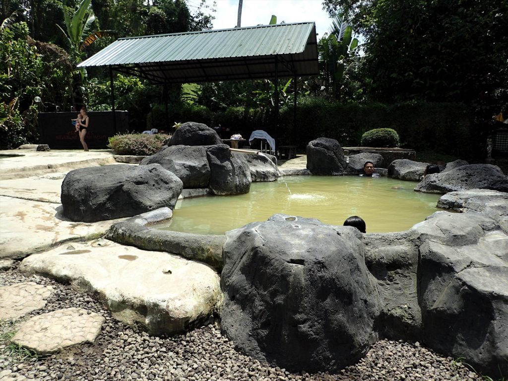 バリ島　温泉
